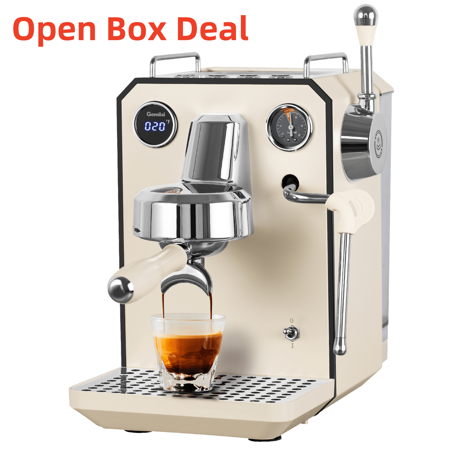 OPEN BOX Owl G3006 Espresso Machine - Gemilai