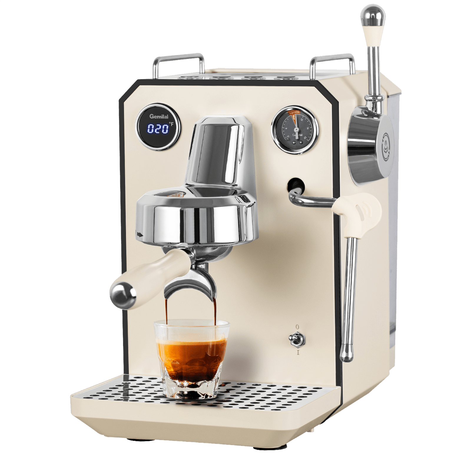 Owl G3006 Espresso Machine - Gemilai