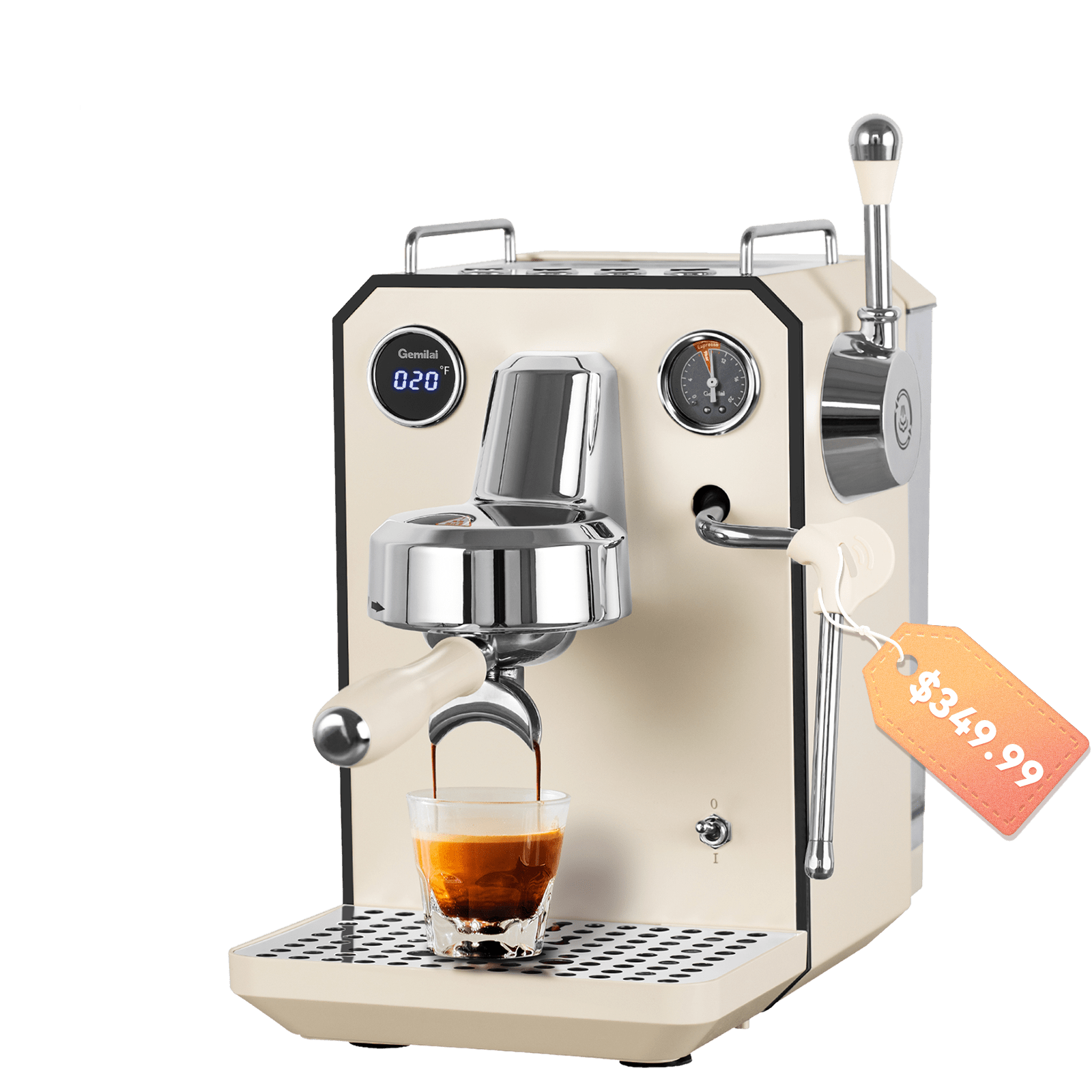 Owl G3006 Espresso Machine - Gemilai