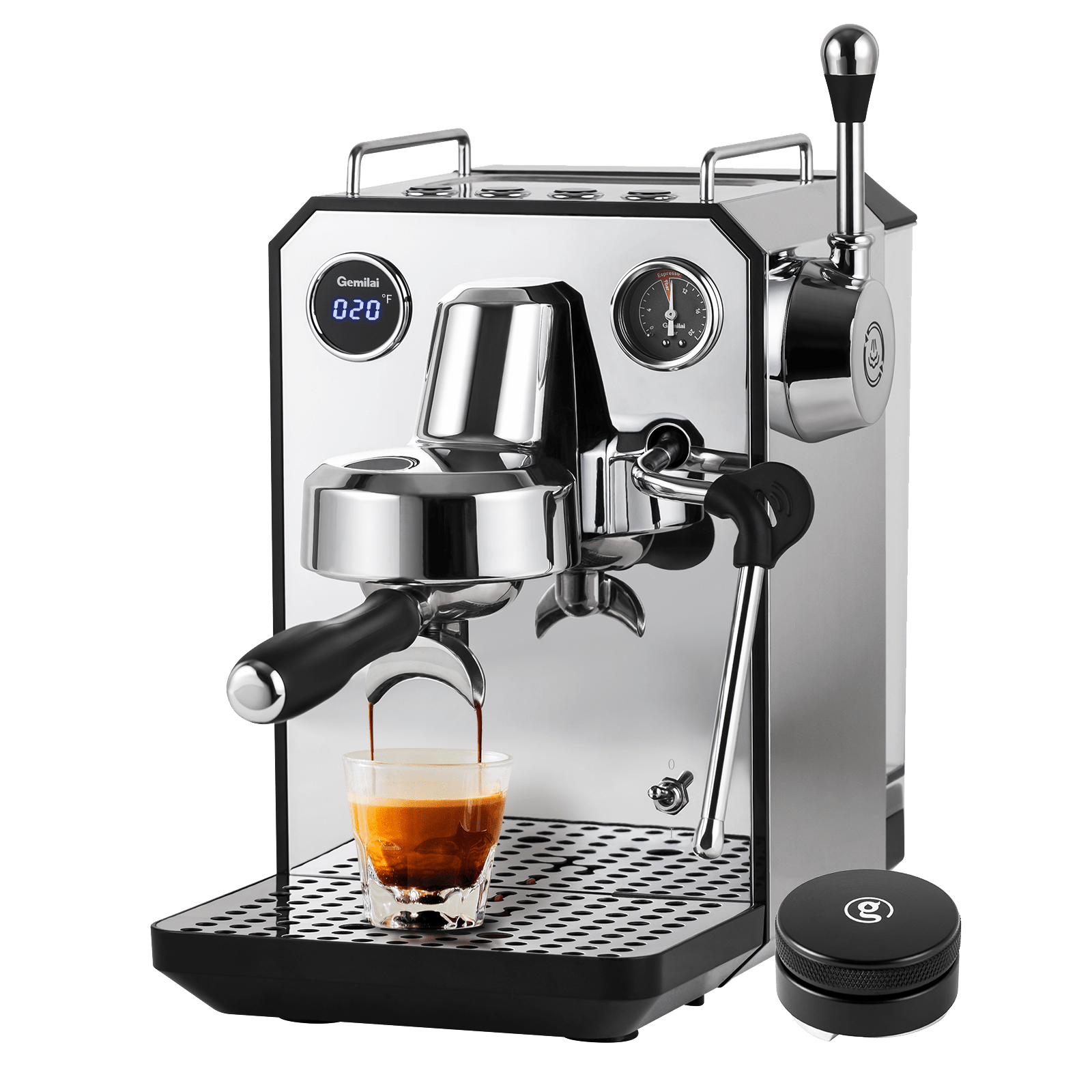 Owl G3006 Espresso Machine with Accessories - Gemilai