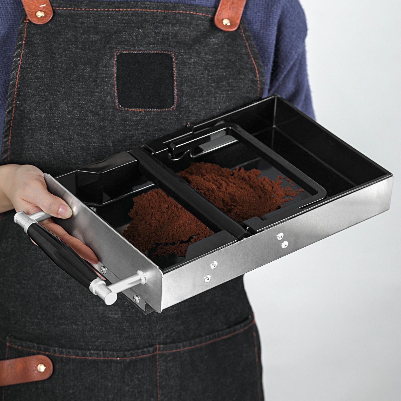 Stainless Steel Knock Box Drawer - Gemilai