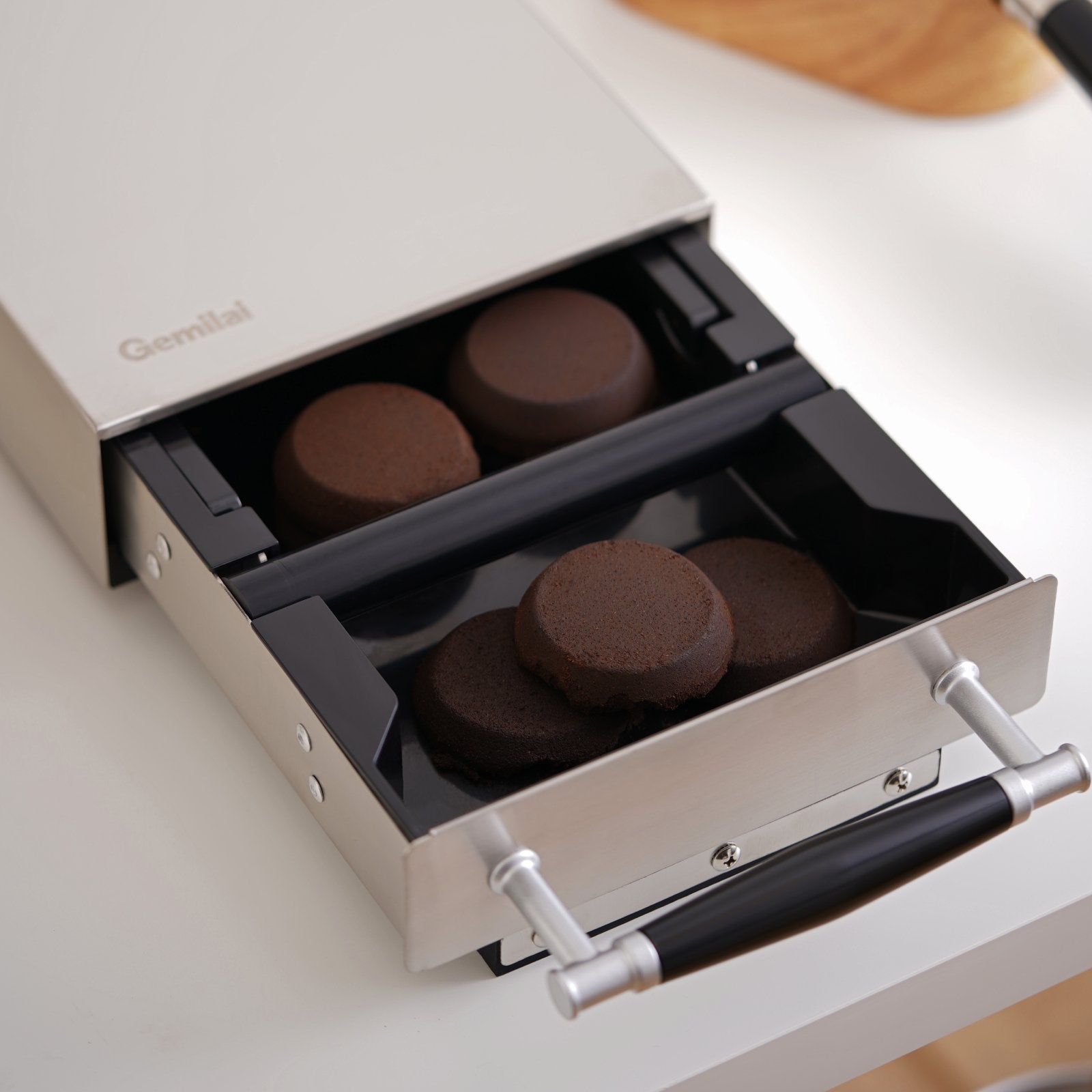 Stainless Steel Knock Box Drawer - Gemilai