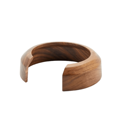 Walnut Wood Anti - Scalding Group Head Cover - Gemilai