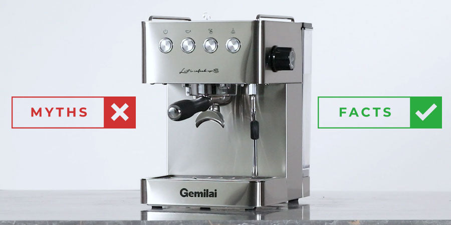 Common Myths About Espresso Machines Debunked