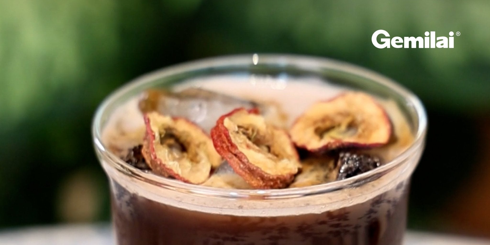 Hawthorn Plum Americano: A Tart &amp; Fruity Cold Brew Experience - Gemilai
