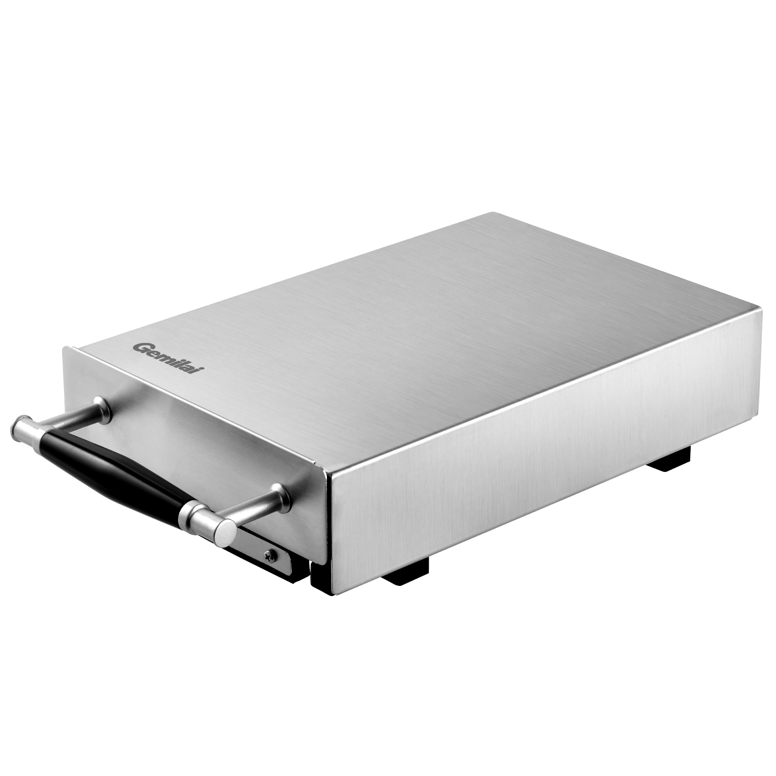 Stainless Steel Knock Box Drawer