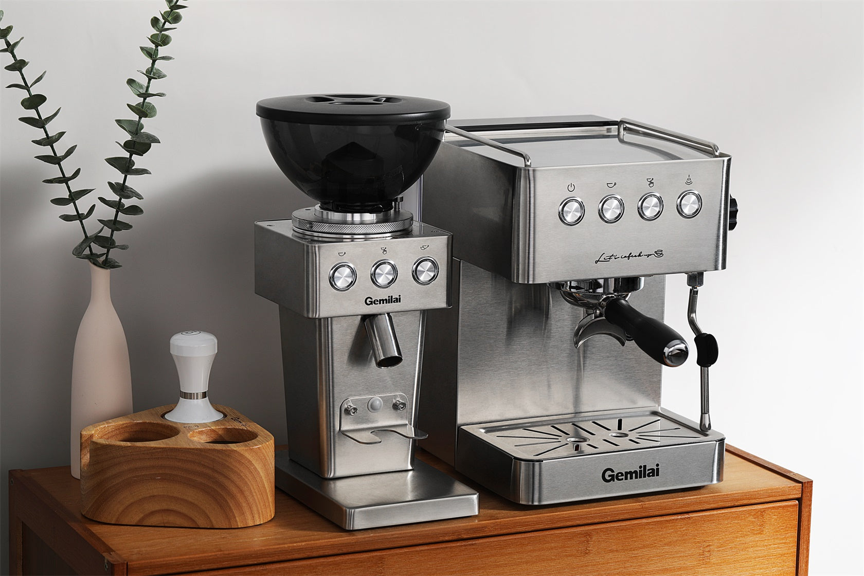 Gemilai Coffee Makers Espresso Machines Meets for Perfect Brews