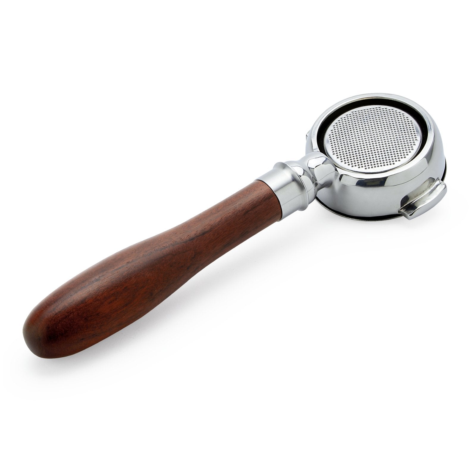 58mm Bottomless Portafilter, 2 Ears with Double Cup Filter Basket - Gemilai