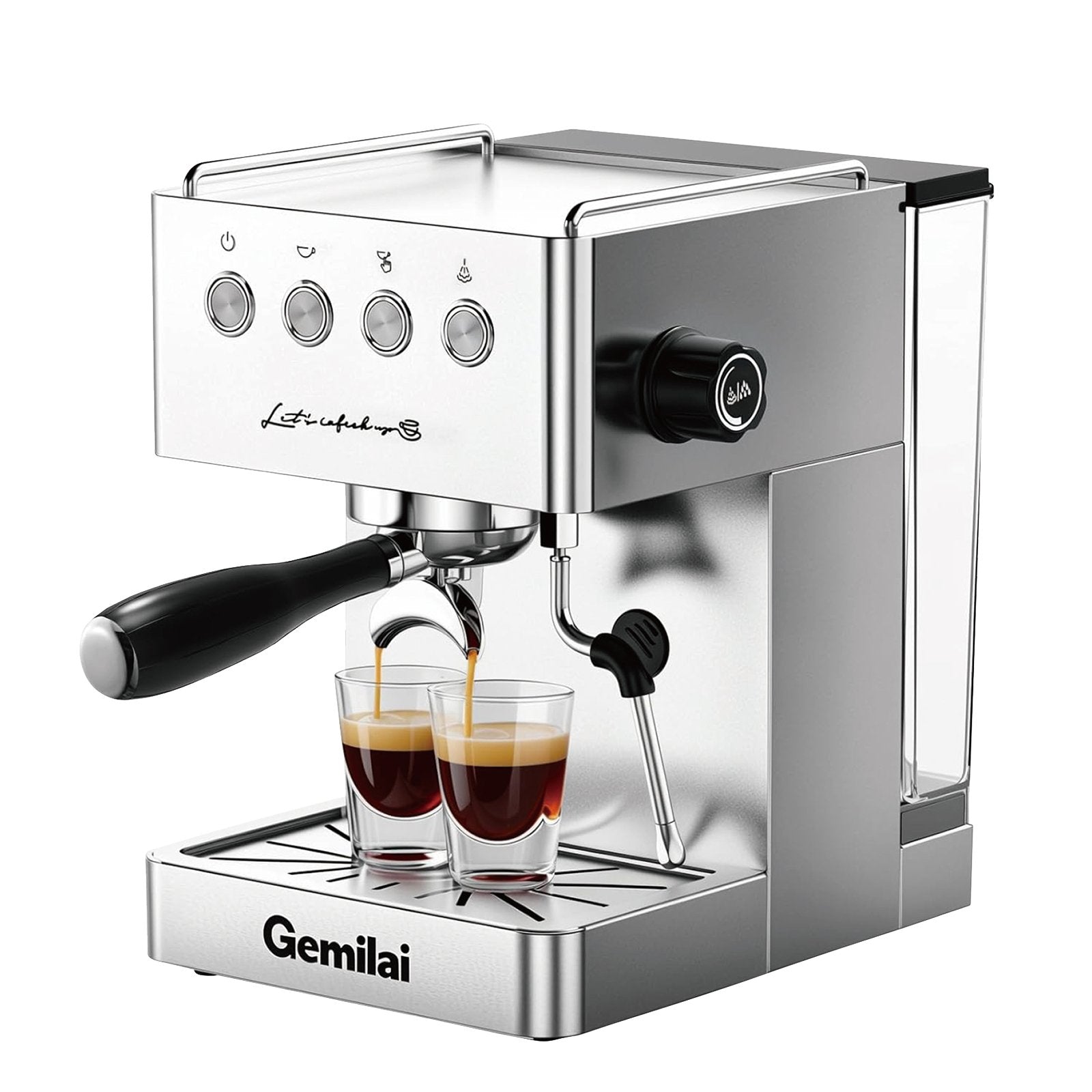 Beetle G3005E Espresso Machine - Gemilai