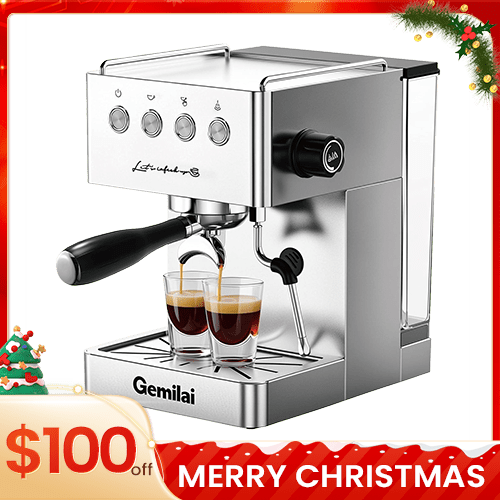 Beetle G3005E Espresso Machine - Gemilai