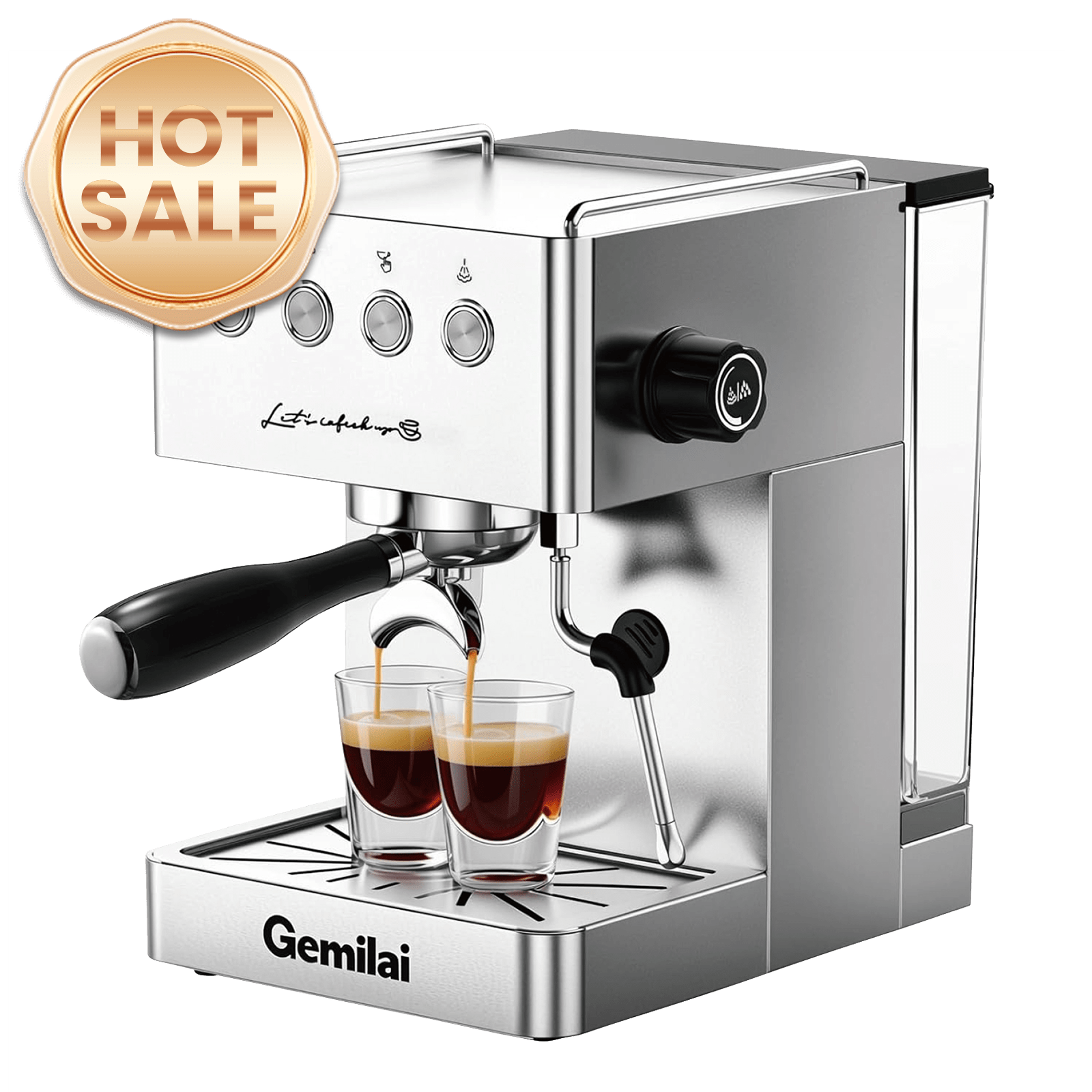 Gemilai - Coffee Makers, Espresso Machines Meets for Perfect Brews Gemilai - Coffee Makers, Espresso Machines Meets for Perfect Brews