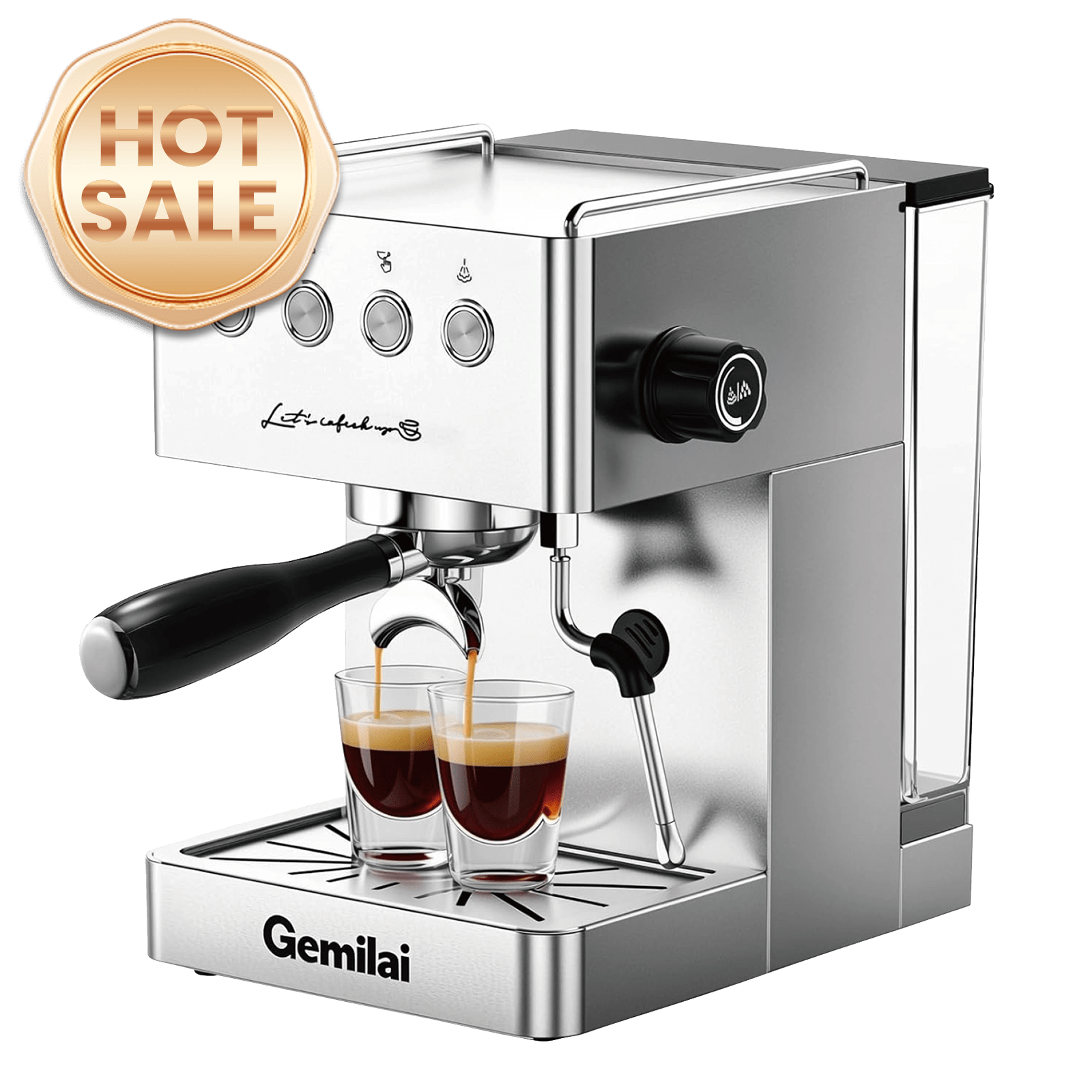 Beetle G3005E Espresso Machine - Gemilai