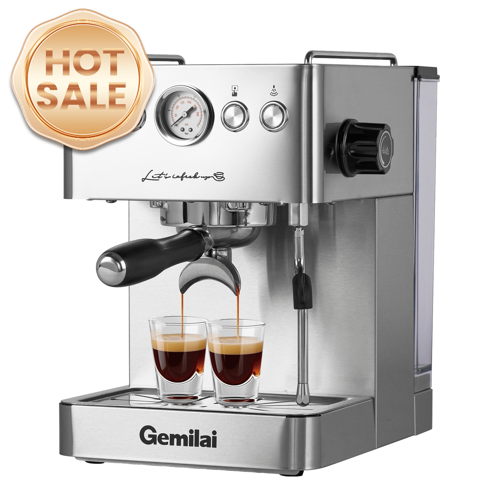 Beetle G3005H Espresso Machine - Gemilai