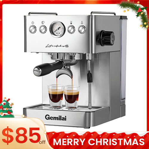 Beetle G3005H Espresso Machine - Gemilai