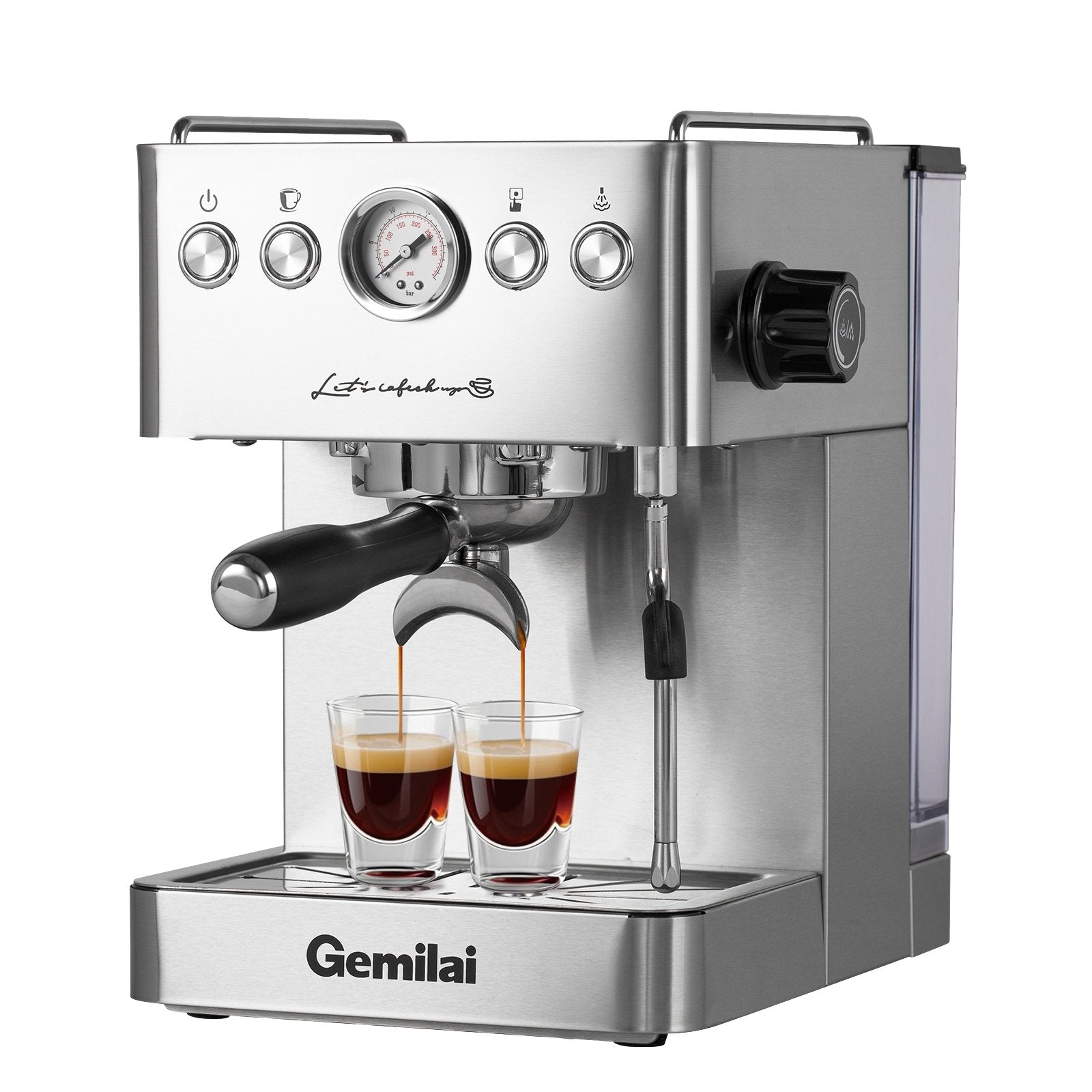 Beetle G3005H Espresso Machine - Gemilai