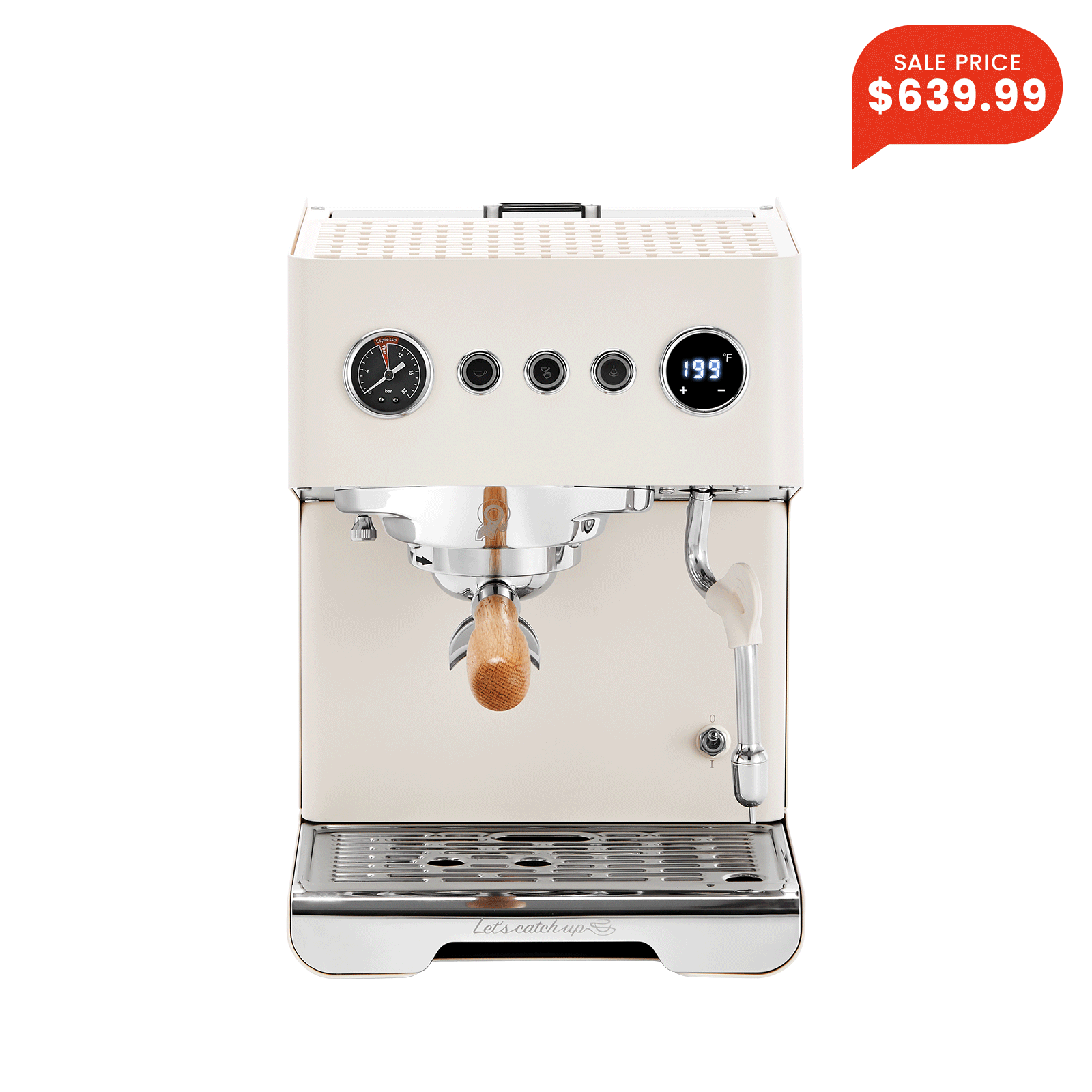 Ele G3028A Espresso Machine - Gemilai