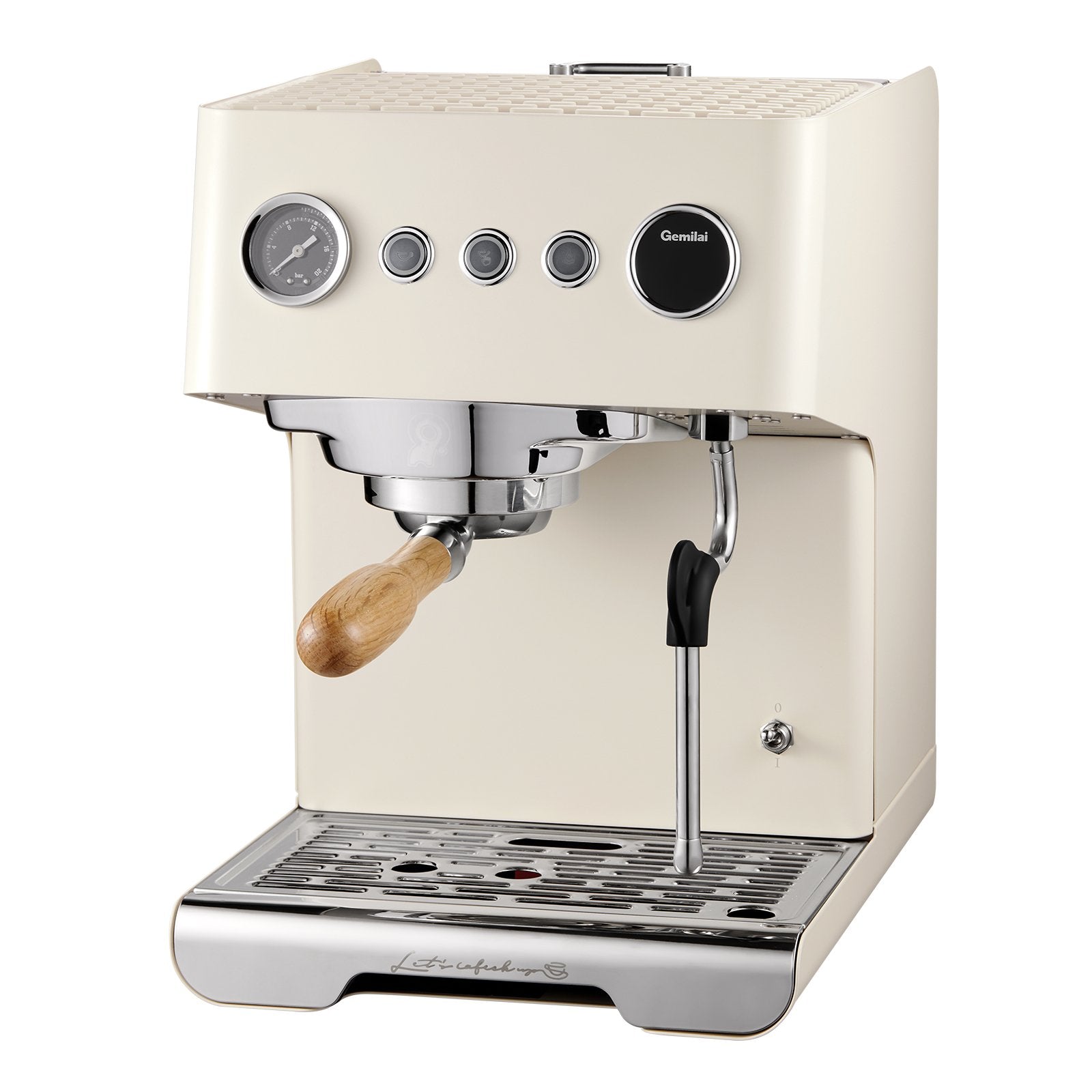 G3028 Espresso Machine - Gemilai