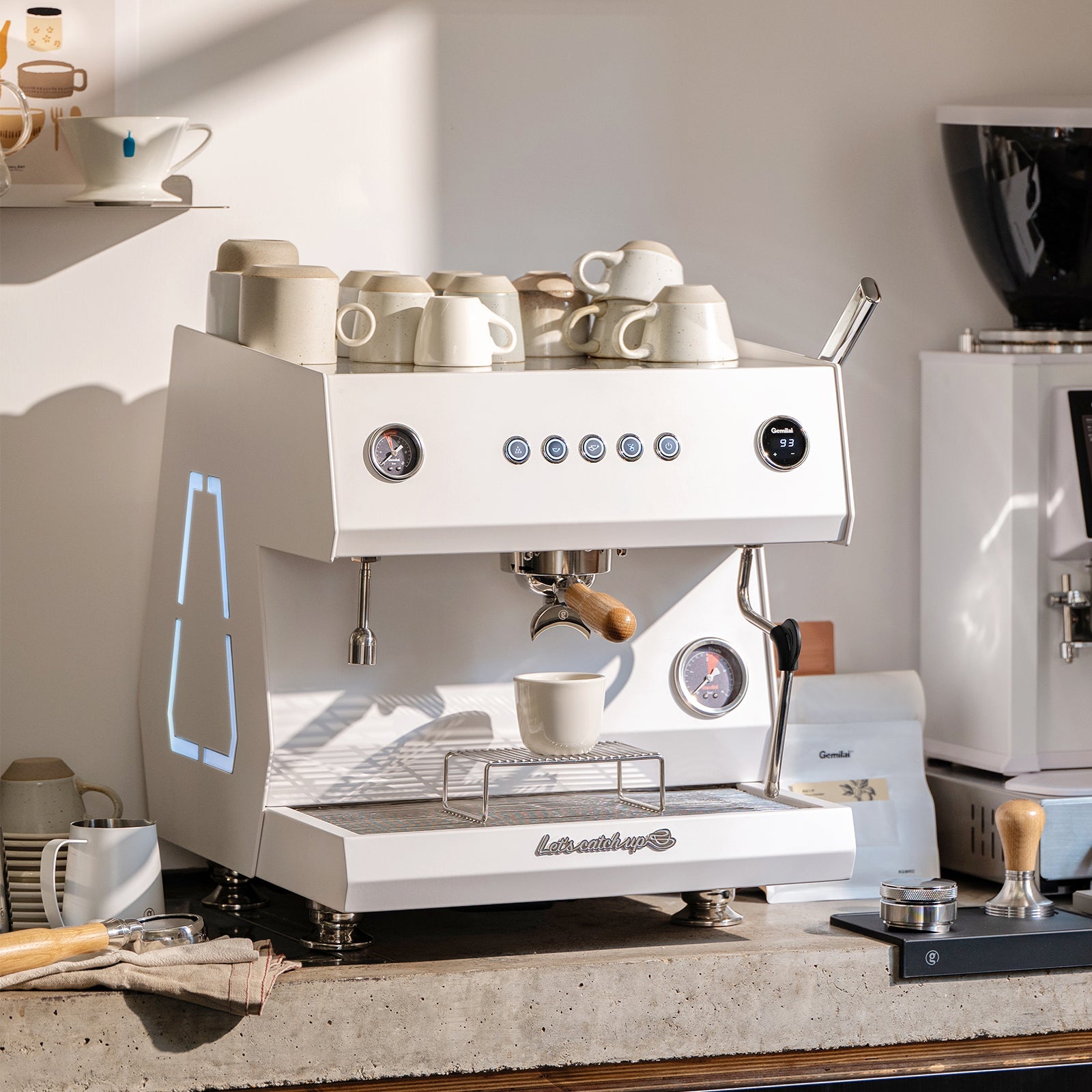 G3111A Espresso Machine - Gemilai