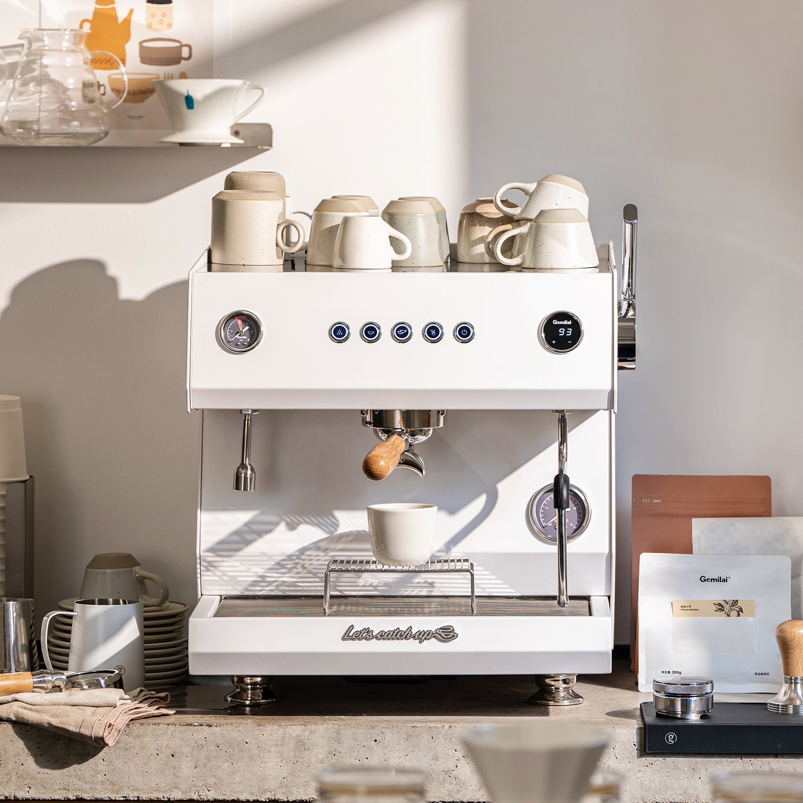 G3111A Espresso Machine - Gemilai