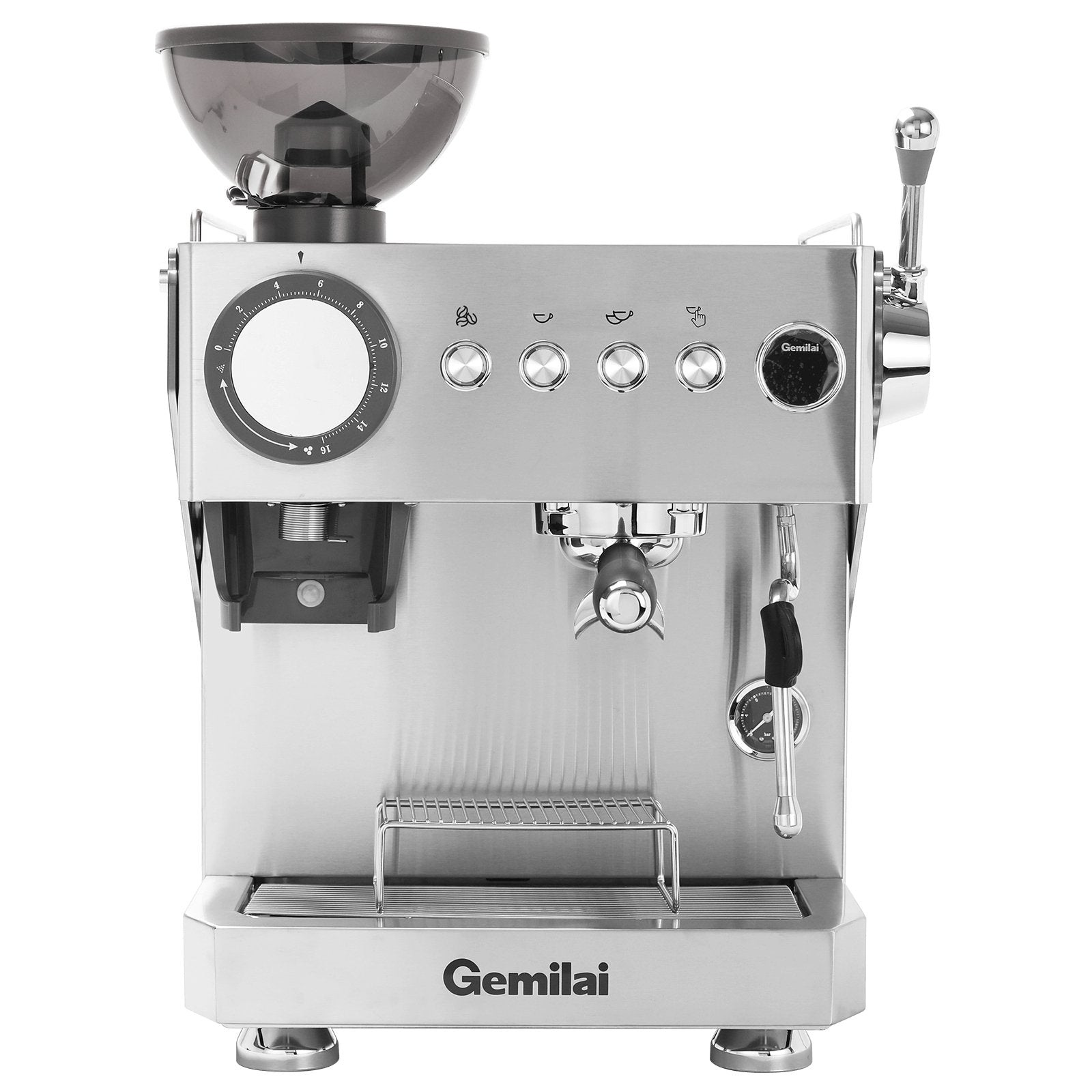 G3812C Espresso Machine - Gemilai