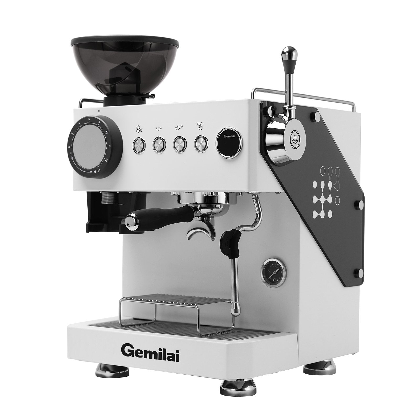 G3812C Espresso Machine - Gemilai