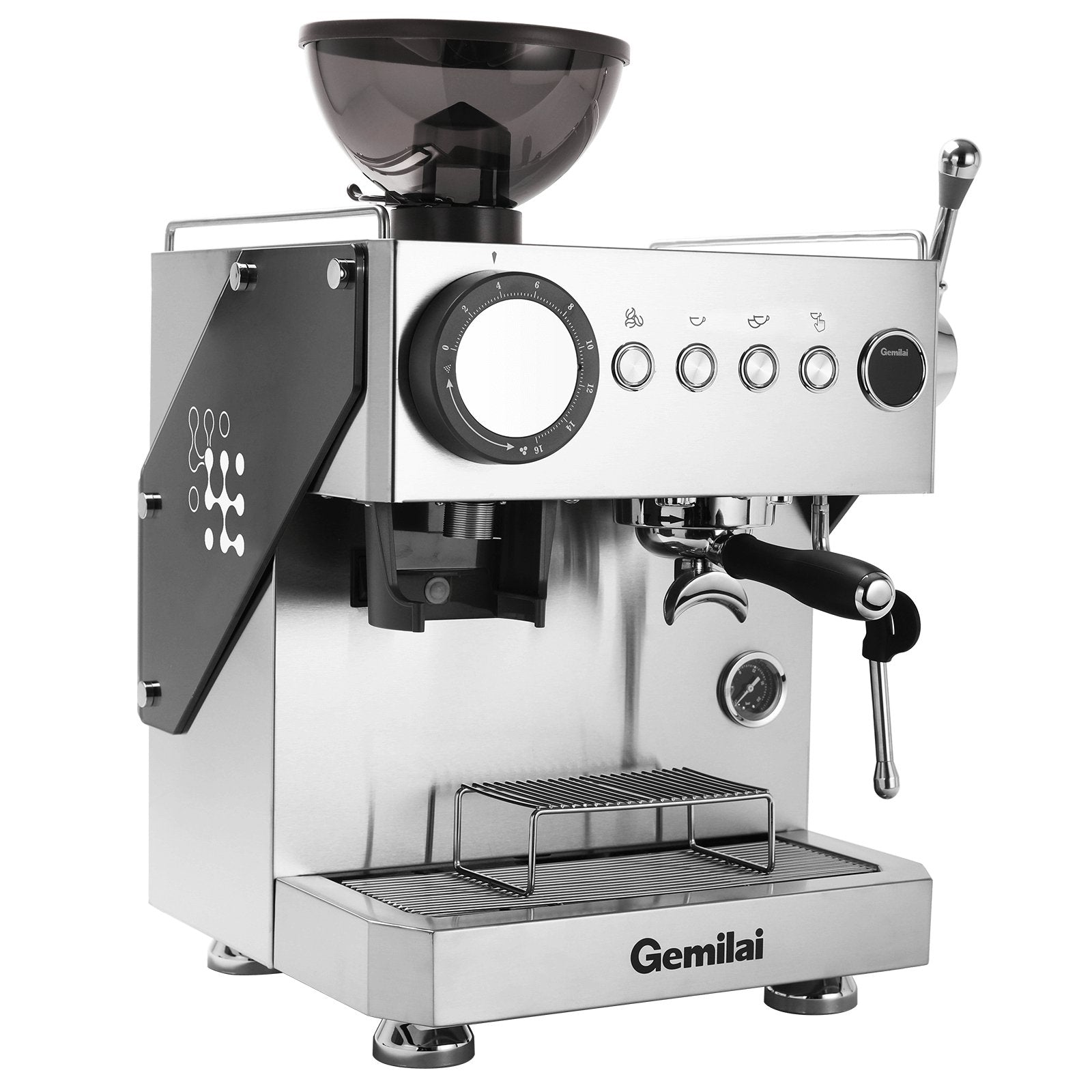 G3812C Espresso Machine - Gemilai