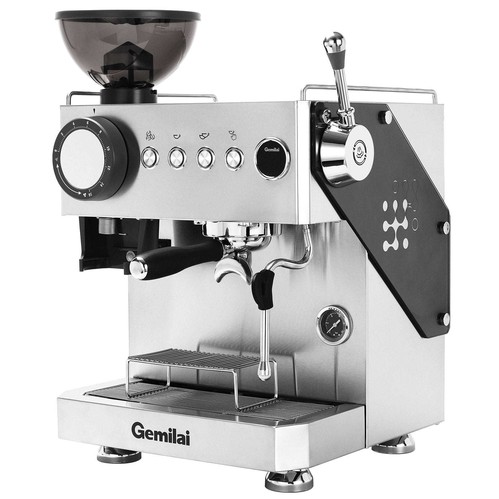 G3812C Espresso Machine - Gemilai