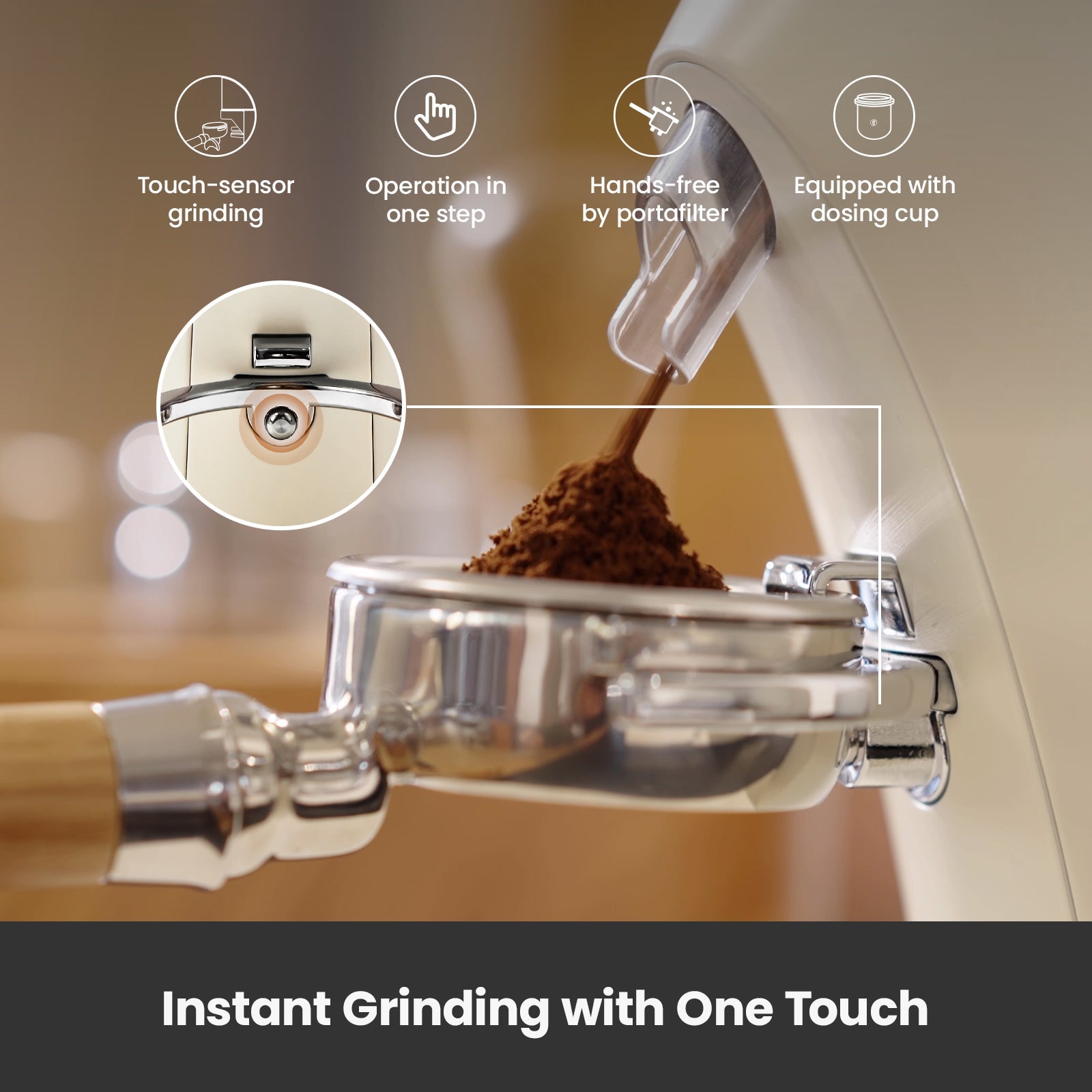 Molight G9010B Coffee Grinder - Gemilai