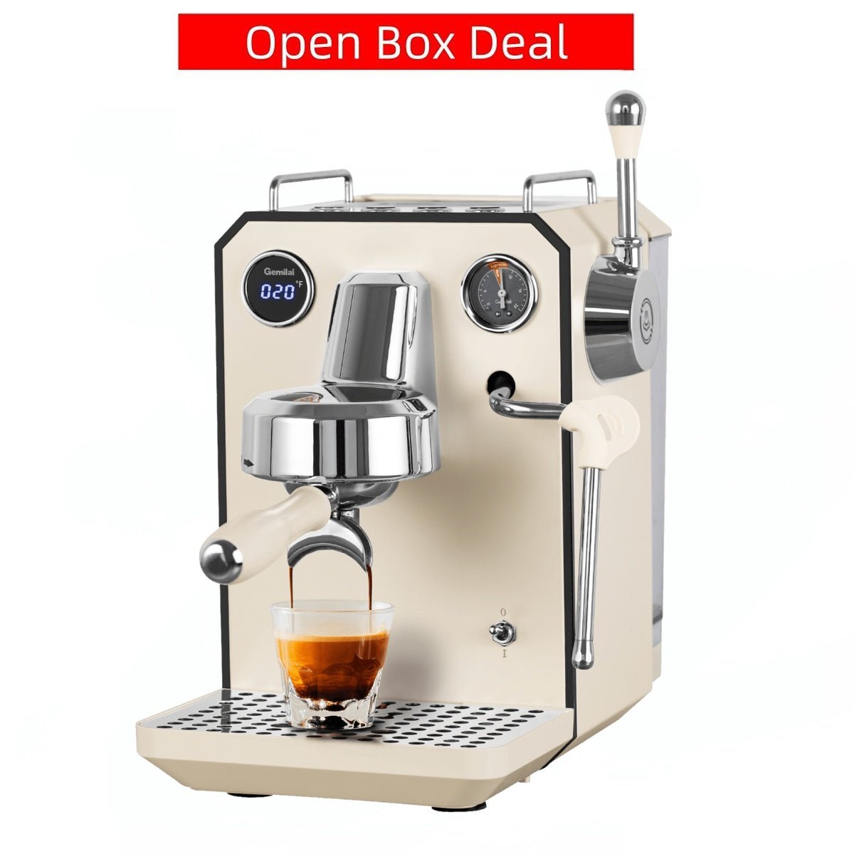 OPEN BOX Owl G3006 Espresso Machine - Gemilai