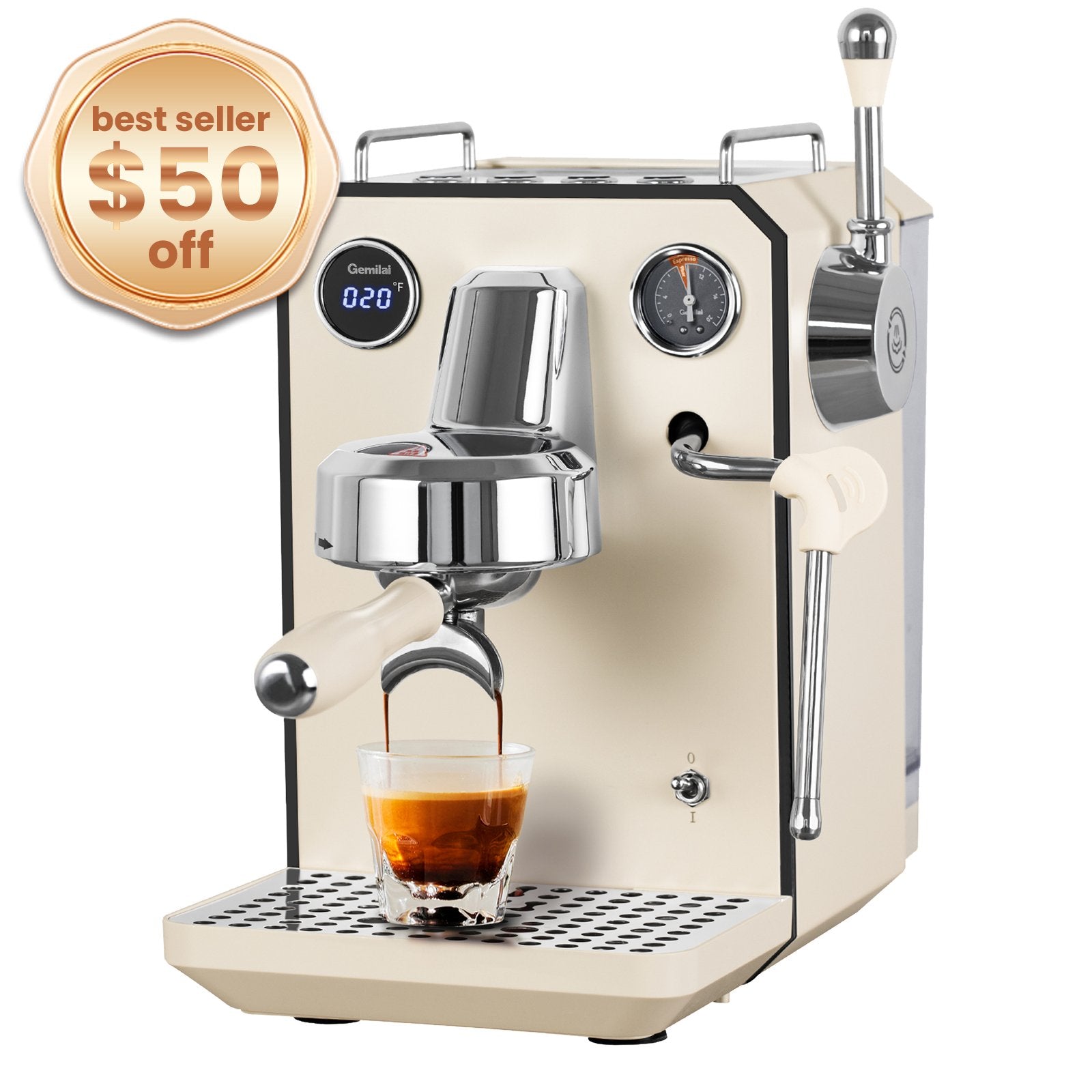 Owl G3006 Espresso Machine - Gemilai